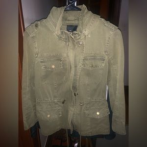 Olive Green Women’s twill Jacket